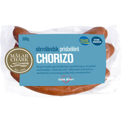 Chorizo 300g Mälarchark