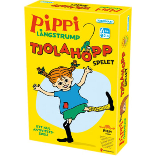 Spel Tjolahopp Pippi Långstrump