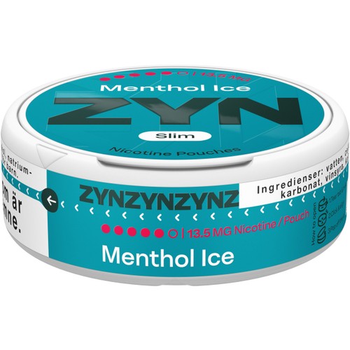 Zyn Menthol Ice Slim 13,5mg S5 14g