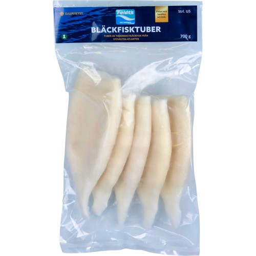 Bläckfisktuber Fryst 700g Feldt's