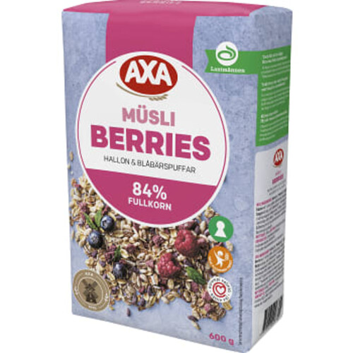 Müsli Berries 600g AXA