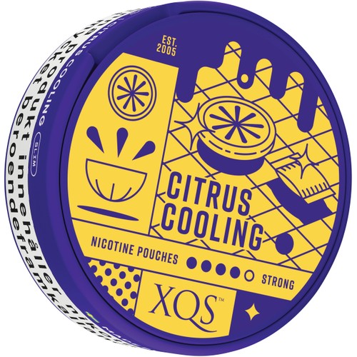 XQS Citrus Cooling Strong 8mg 10g