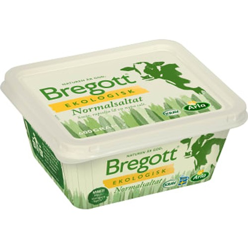 Normalsaltat 600g KRAV Bregott