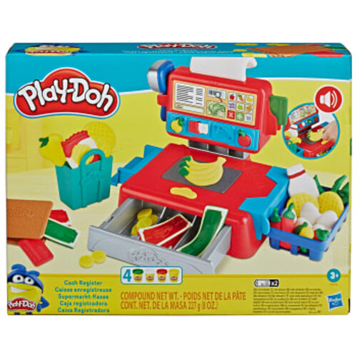 Leklera Kassaapparat Play-Doh
