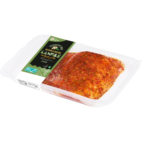 Laxfilé jalapeno & ingefära 520g Miljömärkt ICA Gott Liv