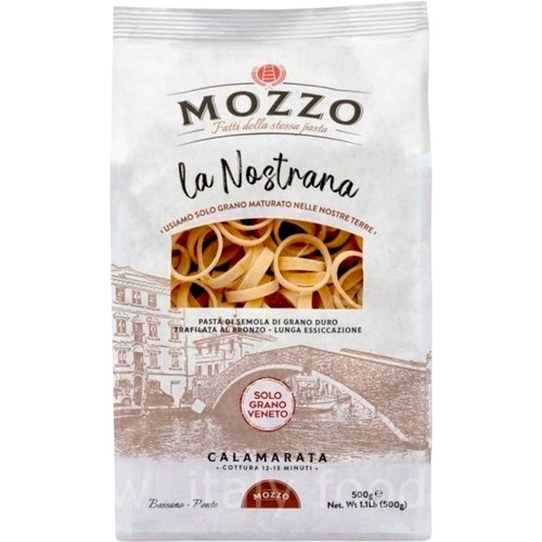 Pasta Calamarata 500g Mozzo