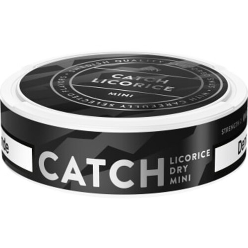 Licorice Dry Mini 6,8 gram Catch