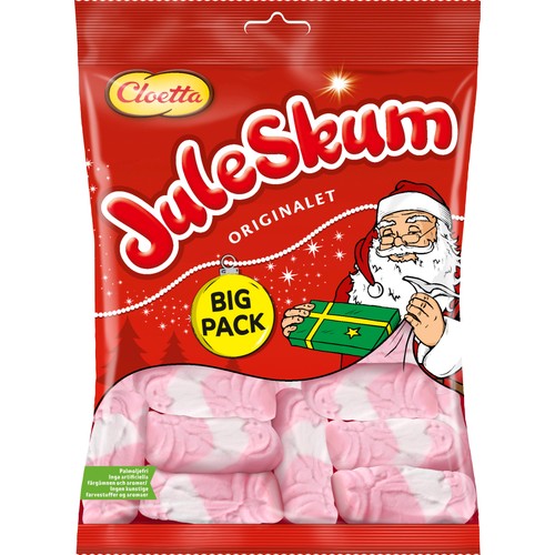 Godis Juleskum 250g Cloetta