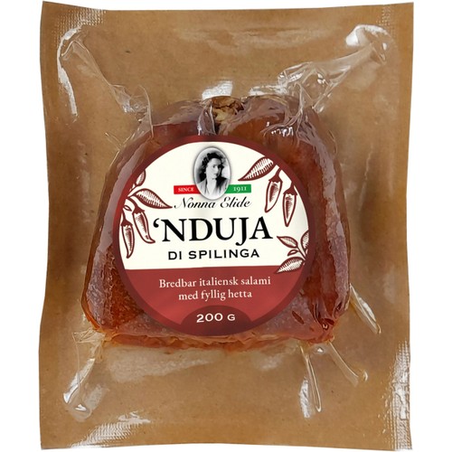 Nduja 200g Nonna Elide