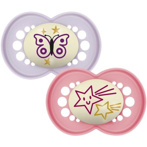 Napp Original Night Silicon 16-18m 2-p MAM