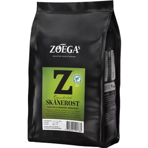 Skånerost Hela bönor 450g Zoegas