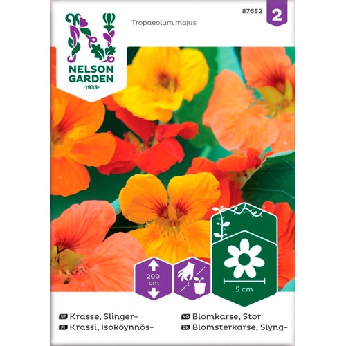 Krasse Slinger 1-p Nelson Garden