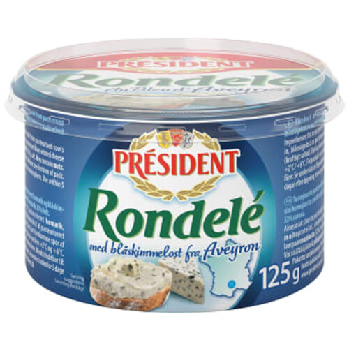 Rondelé Au Blue d´ Aveyron 125g President