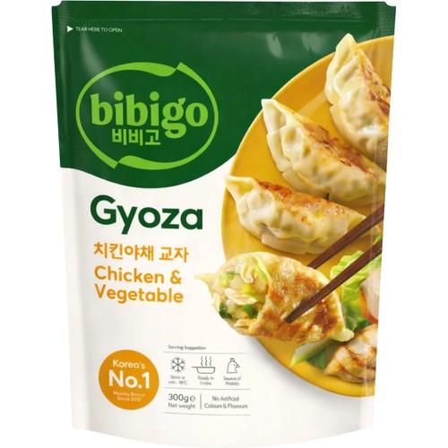 Dumplings Goyza Med Kyckling Och Grönsaker Djupfryst 600g Bibigo