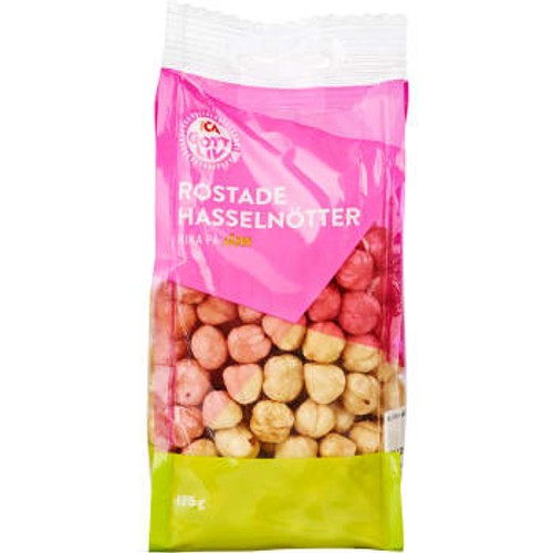 Hasselnötter 175g ICA gott liv