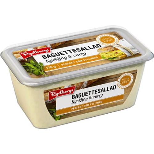 Baguettesallad Kyckling & curry 175g Rydbergs