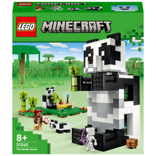 LEGO Minecraft Pandaparadiset 21245