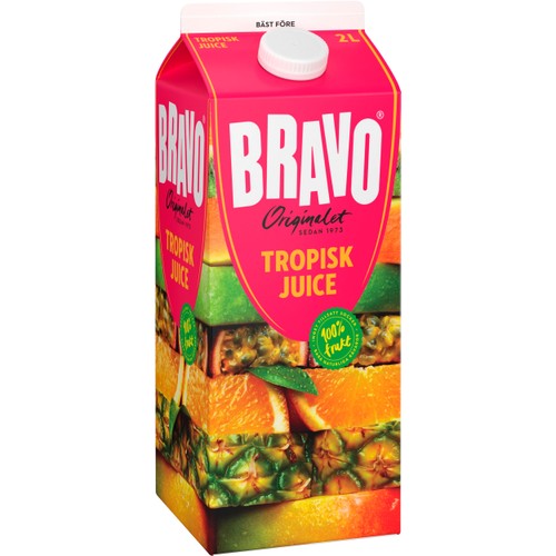 Juice Tropisk 2l Bravo