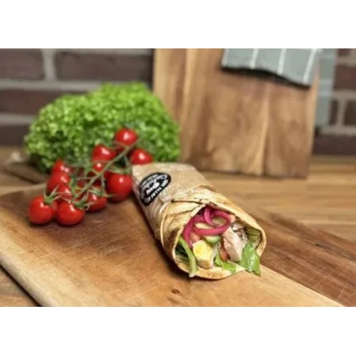 Kyckling curry wrap citys