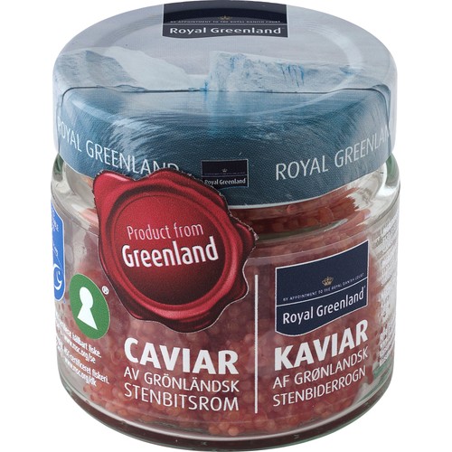 Stenbitsrom Röd 75g Royal Greenland