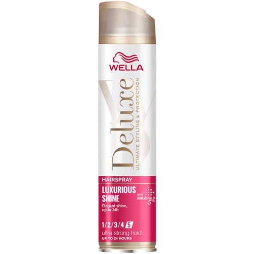 Hårspray Luxurious shine Ultra strong 250ml Wella