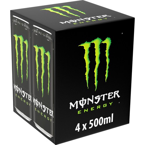 Energidryck 50cl 4-p Monster Energy