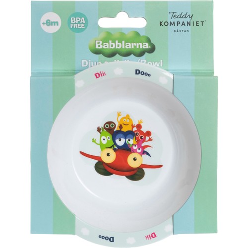 Djup tallrik Babblarna