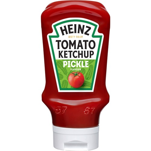 Tomatketchup Pickles 460g Heinz
