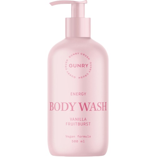 Crush Hand & Body Wash Energy 500 Milliliter Gunry