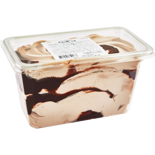 Gräddglass Choklad 800ml Otto & Glassfabriken