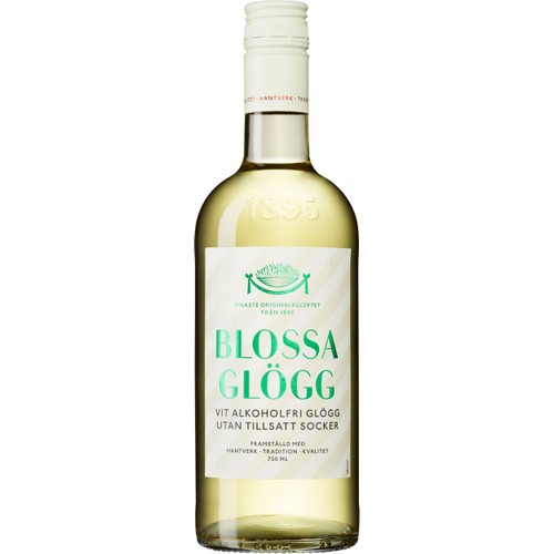 Glögg Vit Alkoholfri 750ml Blossa