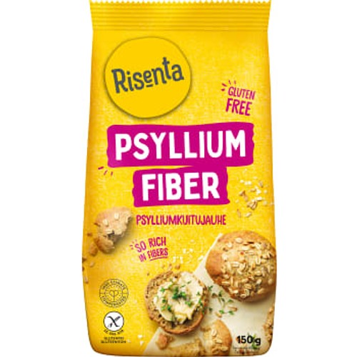 Psylliumfiber 150g Risenta
