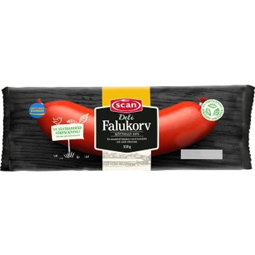 Falukorv Deli 550g Scan