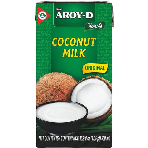 Kokosmjölk 500ml Aroy-D