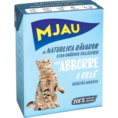 Kattmat Abbore i gelé 380g Mjau