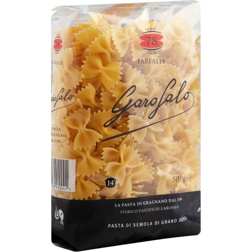 Fjärilspasta Farfalle 500g Garofalo