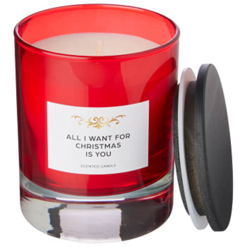 X-mas All I Want scented candle