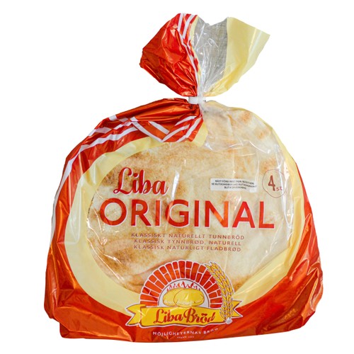 Liba Original 4-p 340g Liba Bröd