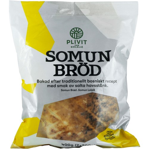 Somunbröd Fryst 400g Plivit