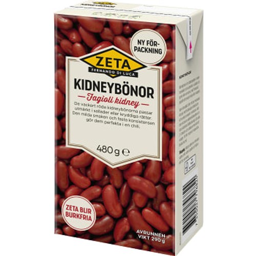 Kidneybönor 480g Zeta
