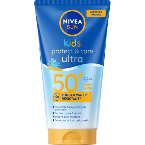 Solskydd Protect&Care Ultra Protect SPF50+ 150 ml Nivea Sun