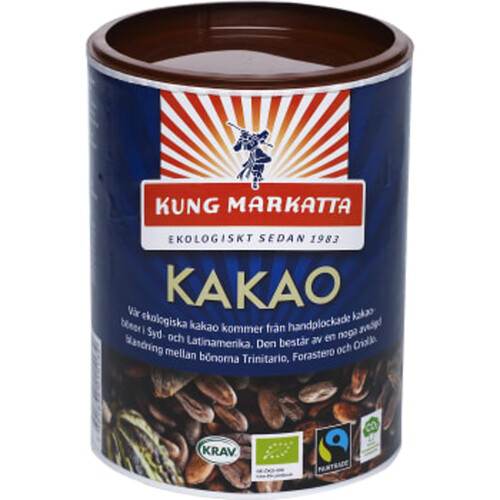 Kakao KRAV 250g Kung Markatta