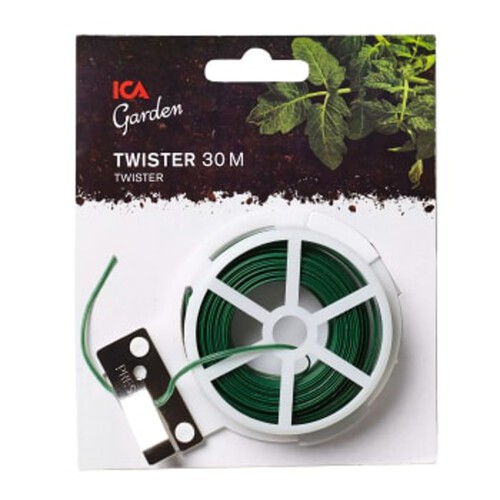 Twister med avbitare Grön 30m ICA Garden