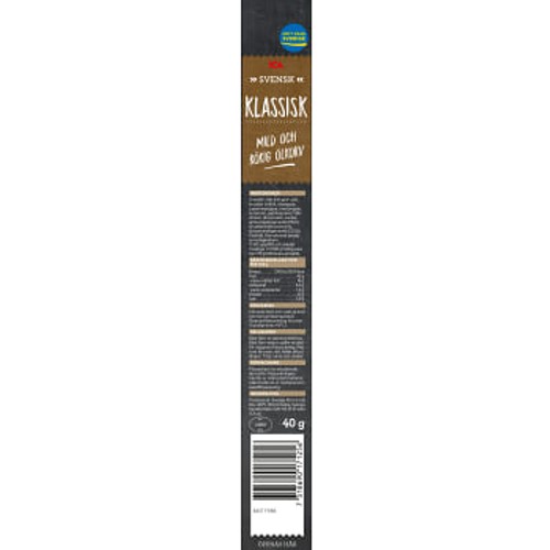 Ölkorv klassisk Mild Och Rökig 40g ICA