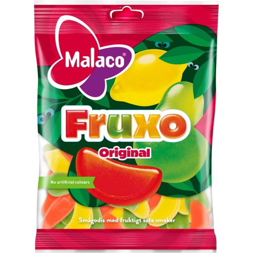 Godispåse Fruxo Fruktsmak 95g Malaco