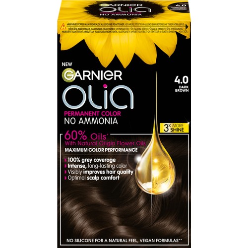 Hårfärg Dark Brown 4.0 1-p Olia