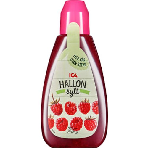 Hallonsylt Klämflaska 600g ICA