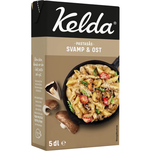 Pastasås Svamp och Ost 5dl Kelda®