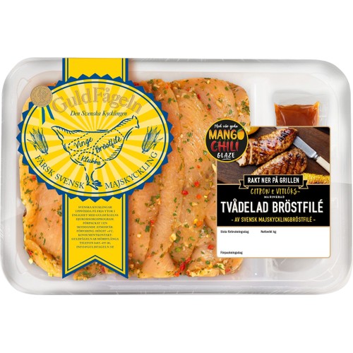 Majskycklbröstfilé ca 900g Guldfågeln
