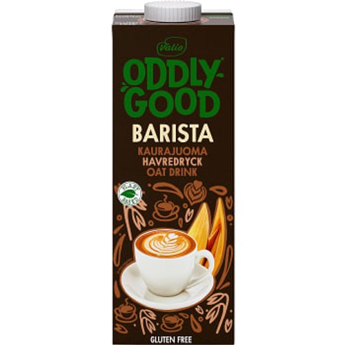 Havredryck Barista Glutenfri 1l Valio